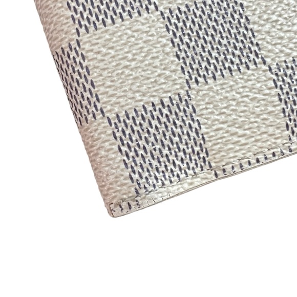 Louis Vuitton Damier Azur Marco Bifold Wallet - Picture 9 of 9